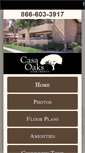 Mobile Screenshot of casaoaksapartments.com